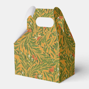 Ballotins Papier peint Vintage Orange Tree Motif Art Nouveau