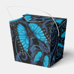 Ballotins Papillon bleu Morpho