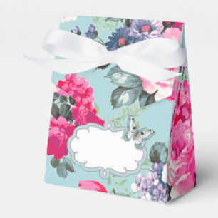 Ballotins Papillon et peinture Rose