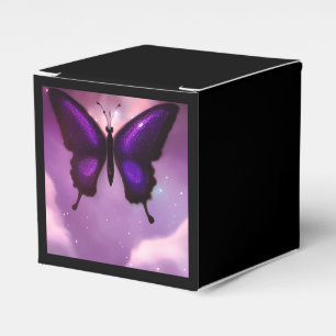 Ballotins Papillon violet foncé