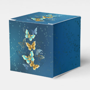 Ballotins Papillons dorés