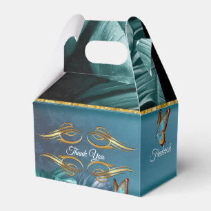 Ballotins Papillons du Paradis/Tropical Turquoise Splash