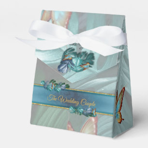 Ballotins Papillons du Paradis/Tropical Turquoise Splash