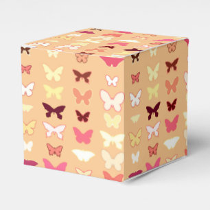 Ballotins Papillons, orange, jaune et corail
