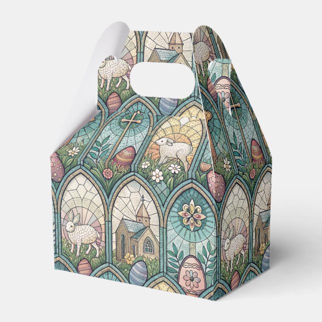 Ballotins Pâques religieuses (Verso)