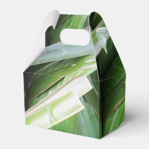 Ballotins Paquets en feuille de bananier enveloppés