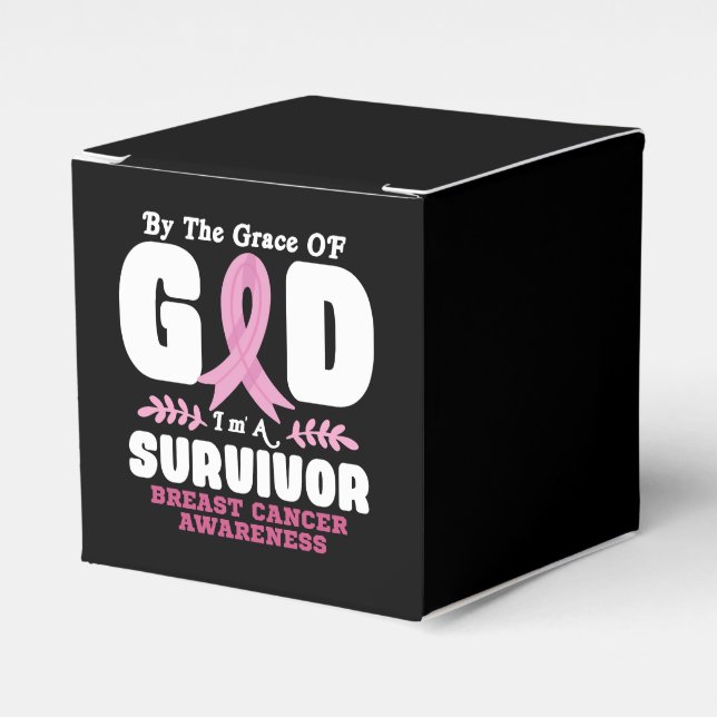 Ballotins Par La Grâce Dieu Je Suis Un Survivant Cancer Du S (Verso)