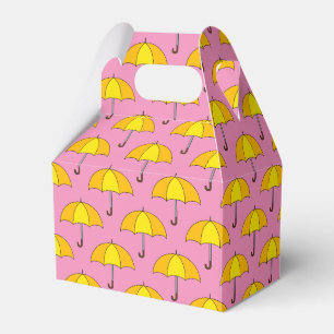 Ballotins Parapluie Jaune