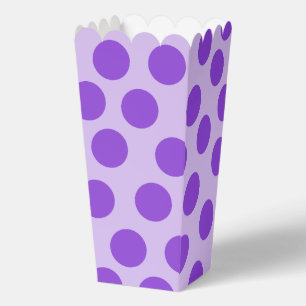 Ballotins Parfaitement Violet Polkadotted