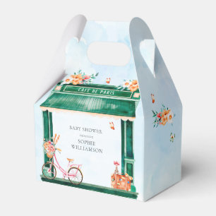 Ballotins Paris Café Boulangerie Ballotin d'aquarelle