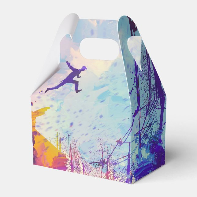 Ballotins Parkour Urban Free Runling Freestyling Art Moderne (Verso)