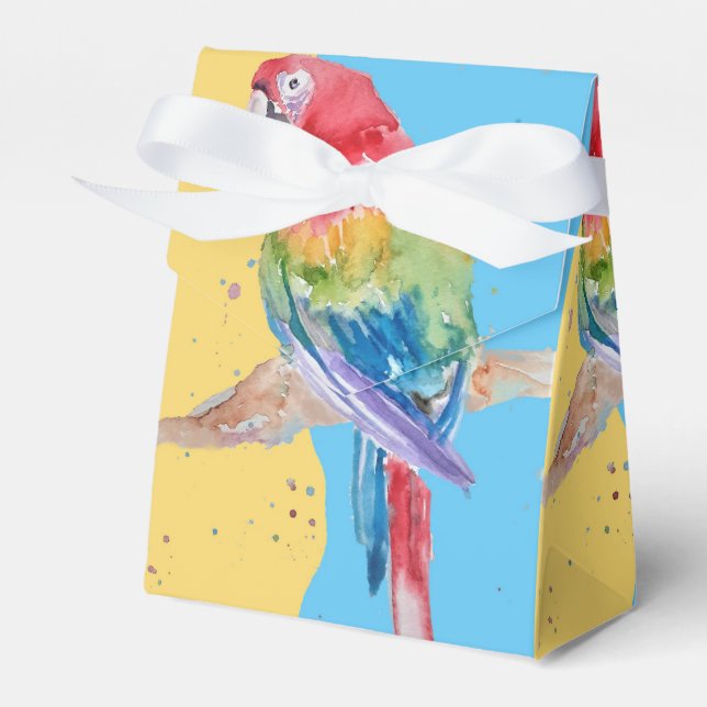 Ballotins Parrot Bird Enfants Garçons Anniversaire Ballotin  (Verso)