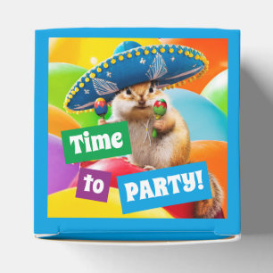 Ballotins Parti Chipmunk En Sombrero