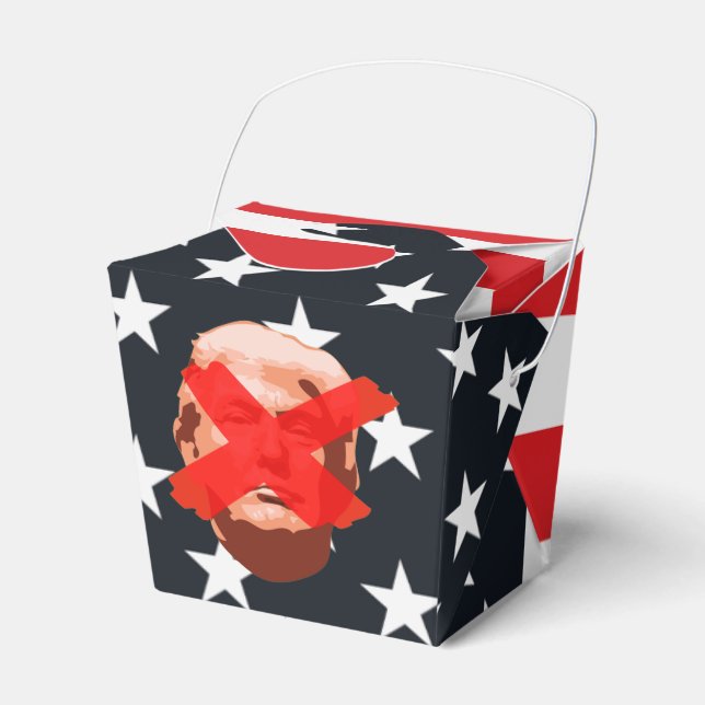Ballotins Parti de l'impeachment Trump (Verso)
