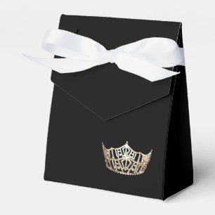 Ballotins Parti Favoriser Box Pageant Couronne