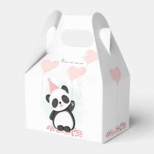 Ballotins Parti Panda