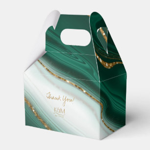 Ballotins Parties scintillant Abstraite Strata Mariage Merci