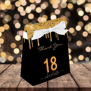 Ballotins parties scintillant de 18e anniversaire gouttes d'