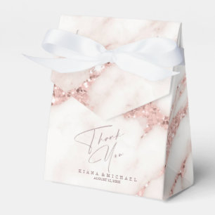 Ballotins Parties scintillant de Merci en marbre moderne Ros