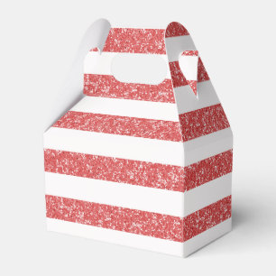 Ballotins Parties scintillant étincelante Stripes Ballotin