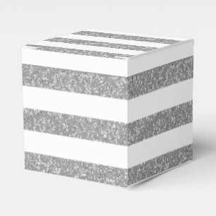 Ballotins Parties scintillant étincelante Stripes Ballotin