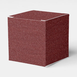 Ballotins Parties scintillant Maroon/Violet Faux