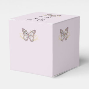Ballotins Parties scintillant Papillon sur Lavender Wedding 