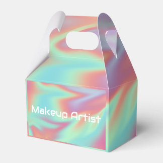 Ballotins Pastel Holographic Swirl Abstract