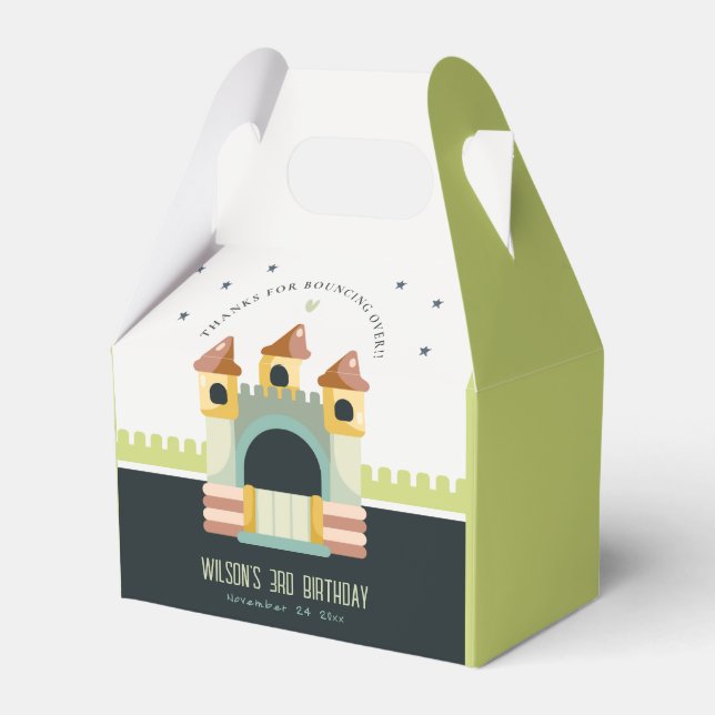 Ballotins Pastel Jumping Castle Jump & Play Anniversaire de  (Verso)