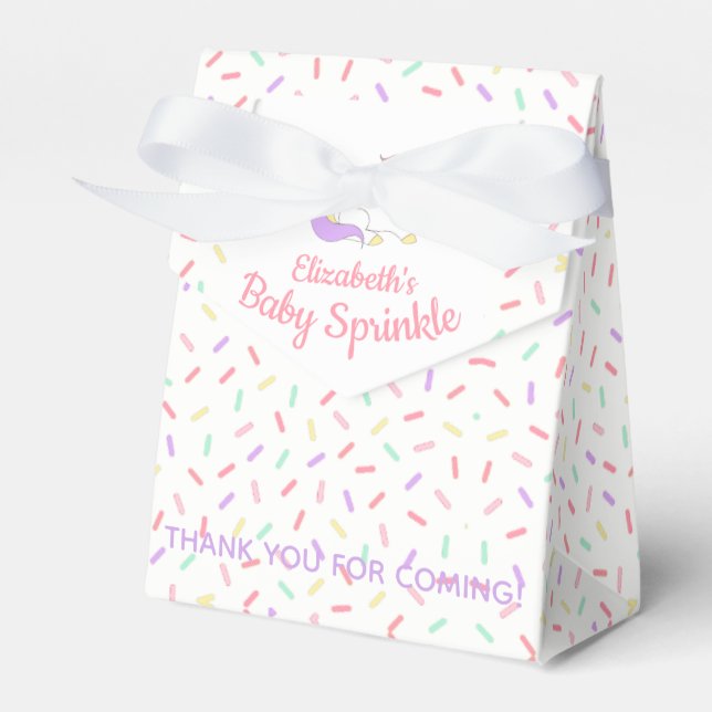 Ballotins Pastel Unicorn Baby Sprinkle (Verso)