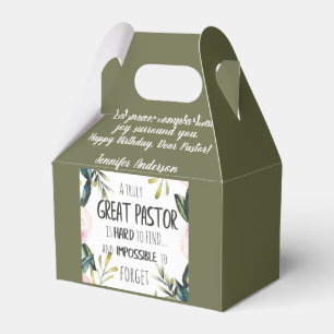 Ballotins Pasteur Anniversaire de Noël Sac cadeau de Noël