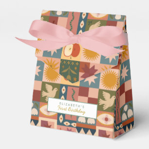 Ballotins Patchwork céleste bohémien mignon