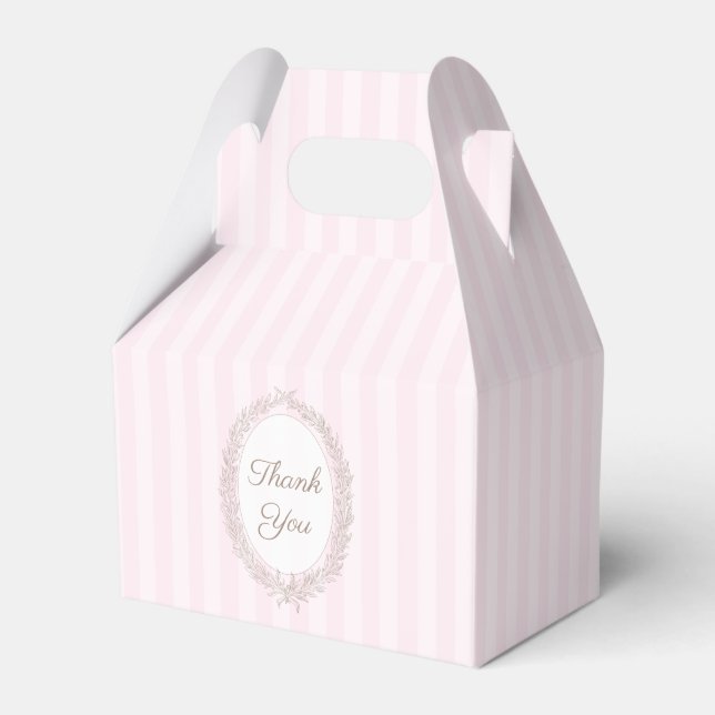 Ballotins Pâtisserie Boulangerie Pink Cadeau Anniversaire (Verso)