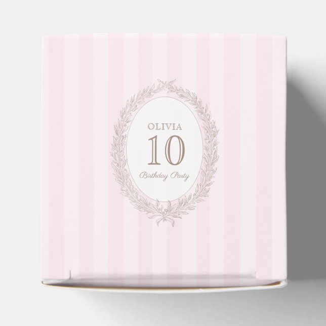 Ballotins Pâtisserie Boulangerie Pink Cadeau Anniversaire (Haut)