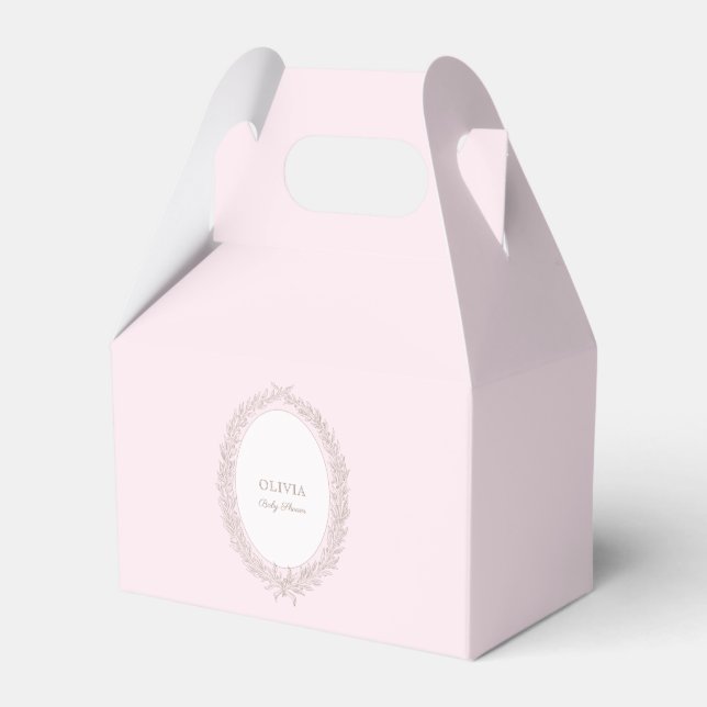 Ballotins pâtisserie française Laduree Boulangerie Rose (Verso)