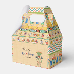 Ballotins Patrimoine pharaonique faire-part de mariage sur p