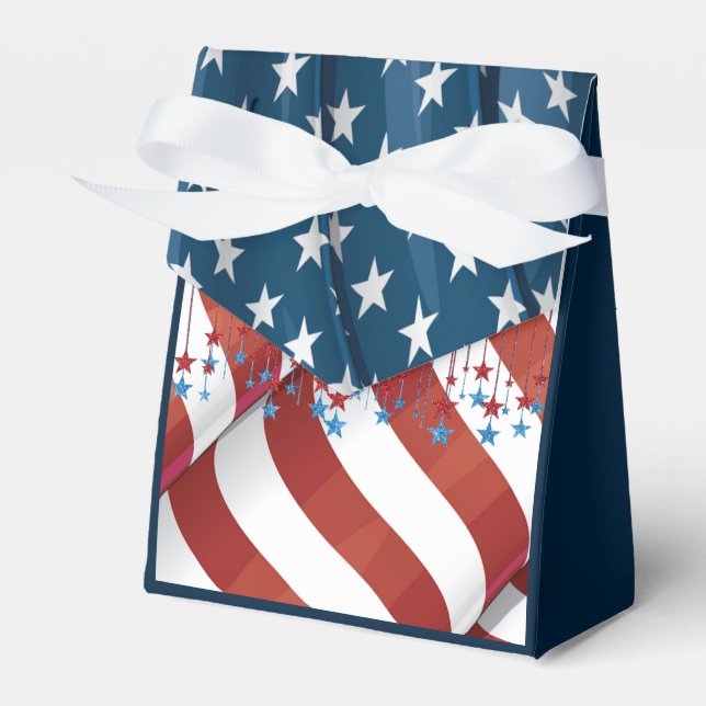 Ballotins Patriotique - Voir Retour - Boîte cadeau (Verso)