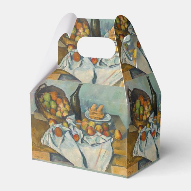 Ballotins Paul Cezanne - Le panier des pommes (Arrière)