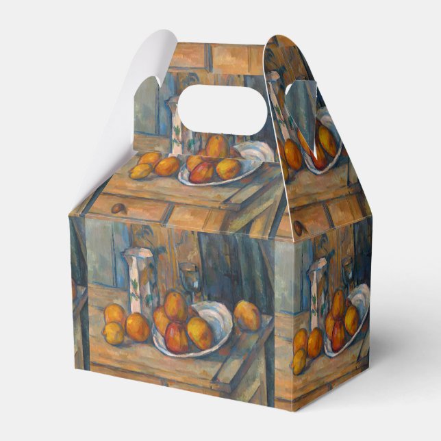 Ballotins Paul Cezanne - Vie morte avec Jug de Lait et Fruit (Verso)