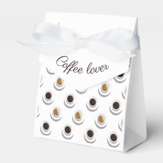Ballotins Pause café. sac cadeau moyen