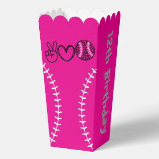 Ballotins Peace Love Softball Anniversaire