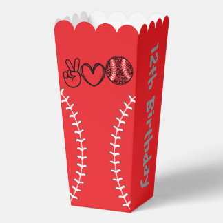 Ballotins Peace Love Softball Anniversaire