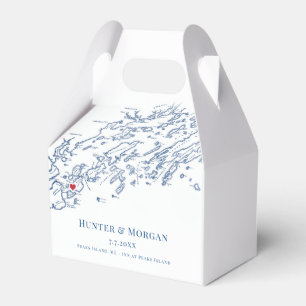 Ballotins Peaks Island Maine Destination Mariage Élégant