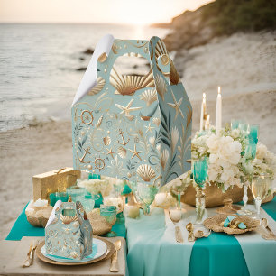 Ballotins Pearl Coast Elegance Seafoam Ballotin nautique