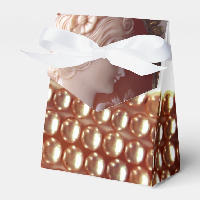 Ballotins Pearls and Cameo - bijoux anciens (Verso)