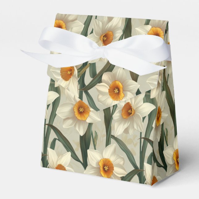 Ballotins Peint à la main Blush & Ivory Roses Verdure luxuri (Verso)