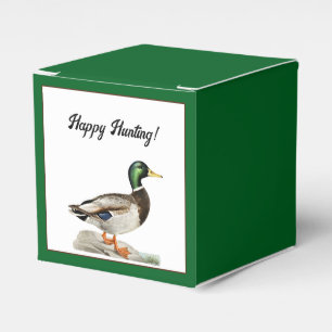 Ballotins Peinture de canard colvert pour chasseurs et amate