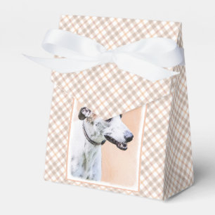 Ballotins Peinture Greyhound - Cute Original Chien Art