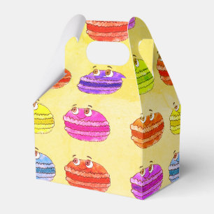 Ballotins Peinture Motif de dessin de Macaron