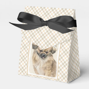 Ballotins Peinture Pekingese - Cute Original Chien Art